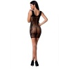 Passion BS073 Bodystocking Black One Size