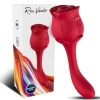 Armony Roselover Clitoral Suction Stimulator Red