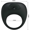 Pretty Love Vibrating Ring with Tongue