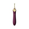 Zalo Bess 2 Clitoral Massager Purple