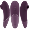 Womanizer Next Clitoral Stimulator Dark Purple