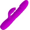 Pretty Love Melanie Purple Rechargeable Rabbit Vibrator