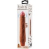 Baile Jack Realistic Vibrator 26 CM Mulatto