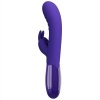 Pretty Love Cerberus Violet Rabbit Vibrator 30 Functions