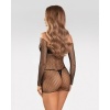 Afbeelding van Obsessive - Sashalla 4-delige Set - Zwart