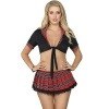 Subblime Sexy Schoolgirl Costume with Top L/XL