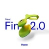 Afbeelding van Dame - Fin 2.0 Vinger Vibrator - Citrus