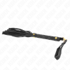 Kink Black Suede Mini Whip 30 Cm