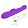 Pretty Love Sabien Rabbit Vibrator - Purple