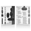 Tucker Small Silicone Anal Plug Remote Control