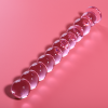 Nebula Series Model 22 Pink Glass Dildo 21.5cm