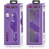 Pretty Love Perlita G-Spot Vibrator 3-in-1 Purple