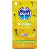 Skins Banana Premium Condoms 8 Units