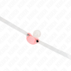 Kink Pink Pacifier Gag, 5.5cm, Adjustable 43-60cm