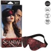 CalExotics Scandal Opaque Eye Mask Red Details