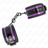 Kink Neoprene Wrist Restraints Light Purple 21-28CM