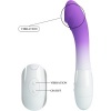 Pretty Love Elemental G-Spot Vibrator 30 Functions Purple