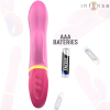 Intense Daphne Pink Rabbit Vibrator