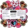 Pasante Red Heart Shape Condoms 144 Units