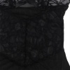 Subblime Babydoll Adjustable Straps Lace Black S/M