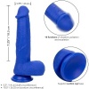 Calexotics Admiral Captain Vibrator Blue
