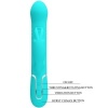 Pretty Love Coale Rabbit Vibrator Pearls Aqua Green