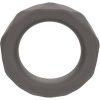 CalExotics Alpha Prolong Prismatic Ring Grey