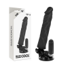 Basecock Realistic Vibrator Black 21 cm