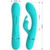 Pretty Love Scocco Rabbit Vibrator Turquoise
