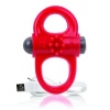 Afbeelding van The Screaming O - Charged Yoga Vibe Ring Red