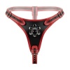 Afbeelding van Easytoys Fetish - Triple Dildo Strap-On Harness
