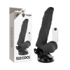 Basecock Articulated Realistic Vibrator 21 cm
