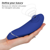 Womanizer Premium 2 Clitoral Stimulator Blueberry