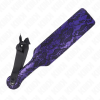Kink Scandal Design Leather Paddle 37 Cm