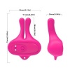 Armony Rabbit Nipple Clamps Pink