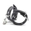 Ohmama Fetish Wrist Restraints Leather Strap