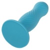 CalExotics Wave Rider Swell Anal Plug Blue