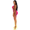 Leg Avenue Ankle Bodystocking Sunset Ombre