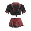 Subblime Sexy Schoolgirl Costume with Top L/XL