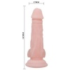 Baile Super Realistic Dildo 16.5 CM
