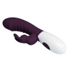 Pretty Love Naughty Bunny Rabbit Vibrator - Purple