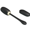 Pretty Love Doreen Black Vibrating Egg Wireless Remote Control