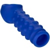 CalExotics Admiral Beaded Penis Cover Blue