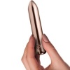 Rocks-Off Rechargeable Vibrating Bullet Golden Rose