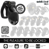 Addicted Toys Locked Mindnight Cell Penis Cage Size M