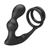 Pretty Love Marshall Penis Ring with Anal Plug