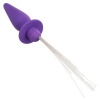 CalExotics Southern Lights Light-Up Anal Plug Purple