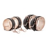 Afbeelding van Rosy Gold - Under-Mattress Restraint Set - Zwart