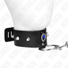 Necklace 65 CM With Strap With Blue Diamonds Adjustable 36-43 CM X 5 C