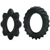 Baile Flowering Silicone Ring Set 2pcs